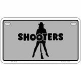 Shooters Metal Novelty License Plate 7" x 4" (MP)
