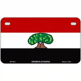 Oromiya Ethiopia Flag Metal Novelty License Plate 7" x 4" (MP)