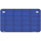 Web Blue Metal Novelty License Plate 7" x 4" (MP)