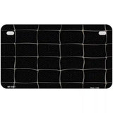 Web Black Metal Novelty License Plate 7" x 4" (MP)