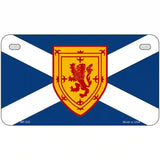 Scotland St Andrews Flag Metal Novelty License Plate 7" x 4" (MP)