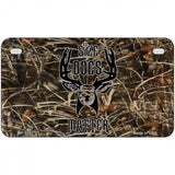 Size Does Matter Metal Novelty License Plate 7" x 4" (MP)