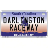 Darlington Raceway South Carolina Novelty Metal License Plate 7" x 4" (MP)