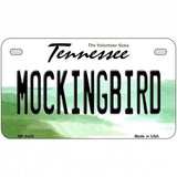 Mockingbird Tennessee Novelty Metal License Plate 7" x 4" (MP)