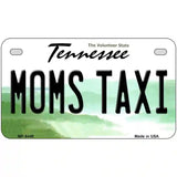 Moms Taxi Tennessee Novelty Metal License Plate 7" x 4" (MP)