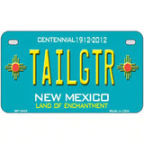 Tailgtr New Mexico Novelty Metal License Plate 7" x 4" (MP)