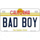 Bad Boy California Novelty Metal License Plate 7" x 4" (MP)