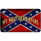 My Southern Stars Novelty Metal License Plate 7" x 4" (MP)
