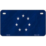 First Confederate Flag 7 Stars Novelty Metal License Plate