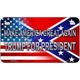 Make America Great Again Metal Novelty License Plate