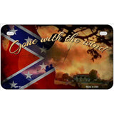 Gone With The Wind Metal Novelty License Plate