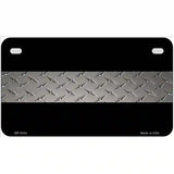 Corrections Diamond Metal Novelty License Plate 7" x 4" (MP)