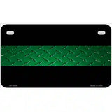 Federal Agents Diamond Novelty Metal License Plate 7" x 4" (MP)