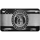Missouri Carbon Fiber Novelty Metal License Plate 7" x 4" (MP)