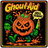 Ghoul Aid Novelty Metal Square Sign SQ-1706