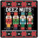 Deez Nuts Novelty Metal Square Sign SQ-1707