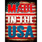 Made In The USA Metal Novelty Parking Sign 9" x 12" (P)