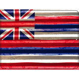 Hawaii Flag Novelty Parking Sign 9" x 12" (P)