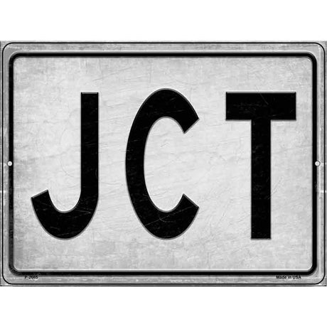 JCT Novelty Metal Parking Sign 9" x 12" Sign (P)