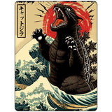 Catzilla Metal Novelty Parking Sign P-4477