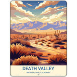 Death Valley California Metal Novelty Parking Sign P-4498