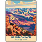 Grand Canyon Arizona Metal Novelty Parking Sign P-4506