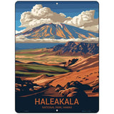 Haleakala Hawaii Metal Novelty Parking Sign P-4512