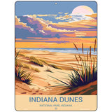 Indiana Dunes Metal Novelty Parking Sign P-4515