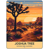 Joshua Tree California Metal Novelty Parking Sign P-4517