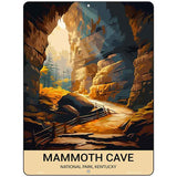 Mammoth Cave Kentucky Metal Novelty Parking Sign P-4524