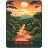 Bosawas Biosphere Reserve Metal Novelty Parking Sign P-4564