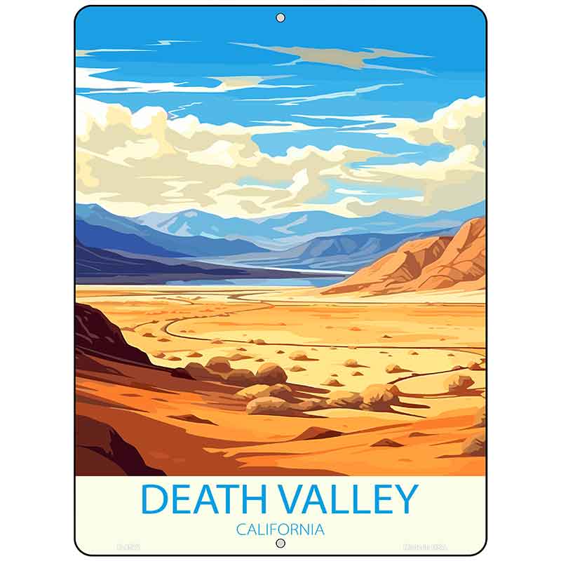 Death Valley California Metal Novelty Parking Sign P-4572