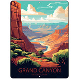 Grand Canyon National Park Metal Novelty Parking Sign P-4577