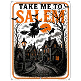 Take Me to Salem Metal Novelty Parking Sign P-4614