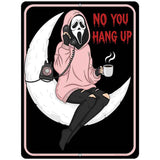 Scream & Chill Metal Novelty Parking Sign P-4642
