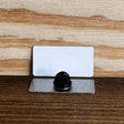 White Dye Sublimation Blank 0.75" x 1.5" Metal Hat Pin PIN-LP-000 1.5" x 0.75" Lapel Pin (PIN)