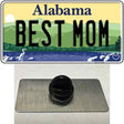 Best Mom Alabama Novelty Metal Hat Pin
