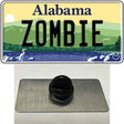 Zombie Alabama Novelty Metal Hat Pin