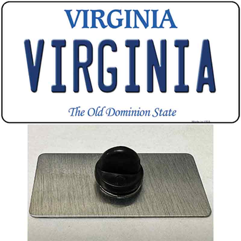 Virginia Old Dominion Novelty Metal Hat Pin