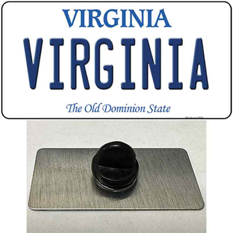 Virginia Old Dominion Novelty Metal Hat Pin