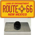Route 66 New Mexico Novelty Metal Hat Pin