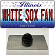 White Sox Fan Illinois Novelty Metal Hat Pin