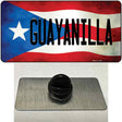 Guayanilla Puerto Rico Flag Novelty Metal Hat Pin