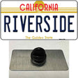 Riverside California Novelty Metal Hat Pin