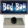 Bad Boy Novelty Metal Hat Pin 1.5" x 0.75" Lapel Pin (PIN)