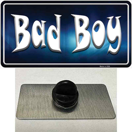 Bad Boy Novelty Metal Hat Pin 1.5" x 0.75" Lapel Pin (PIN)