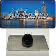 Alabama City Skyline State Novelty Metal Hat Pin