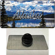 Alaska Snowy Mountains State Novelty Metal Hat Pin
