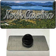 North Carolina Dam State Novelty Metal Hat Pin
