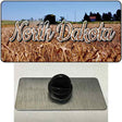 North Dakota Wheat Farm State Novelty Metal Hat Pin